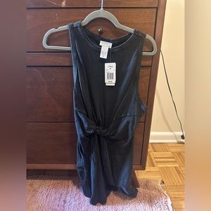 L*SPACE black tank sundress NEVER worn